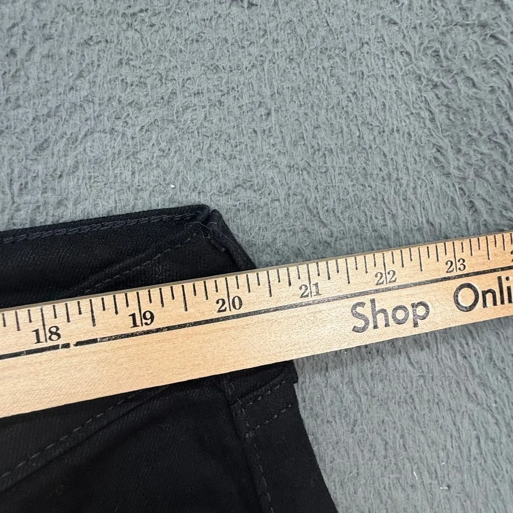 Levi's 505 Regular Fit Jeans Mens 40x30 Black Stretch Straight Leg 00505-2342